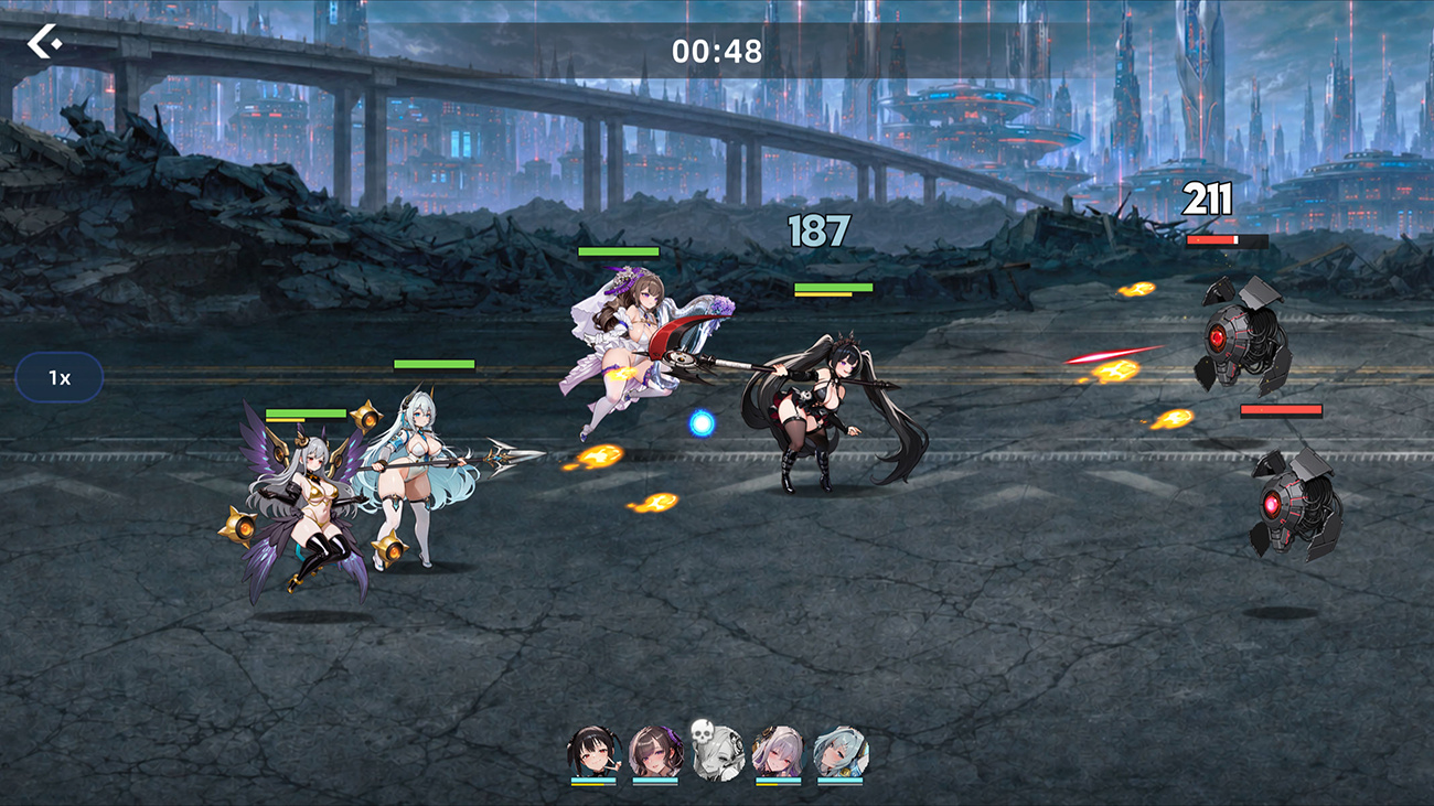 M:Brace Campaign battle